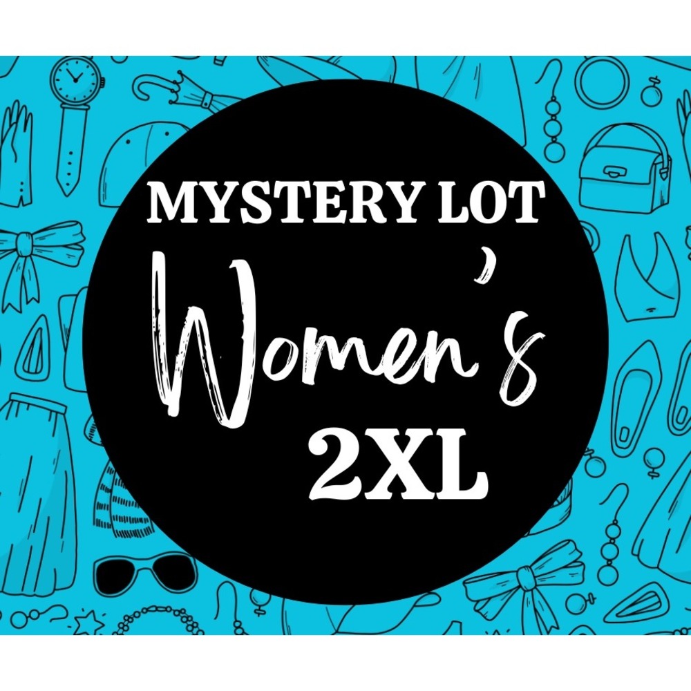Womens Mystery Sweater Lot 3 Piece Bundle XXL Plus Size Mixed Knit Pullovers‎